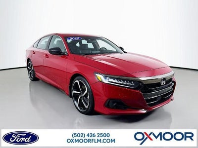 Photo of a 2022 Honda Accord Sport 4DR Sedan (1.5T I4 Cvt) for sale