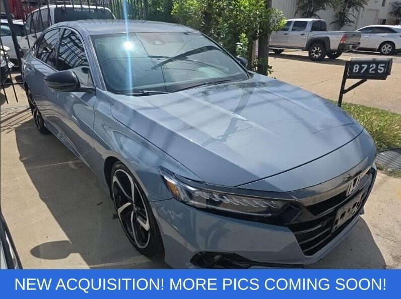 2022 Honda Accord - $24,991