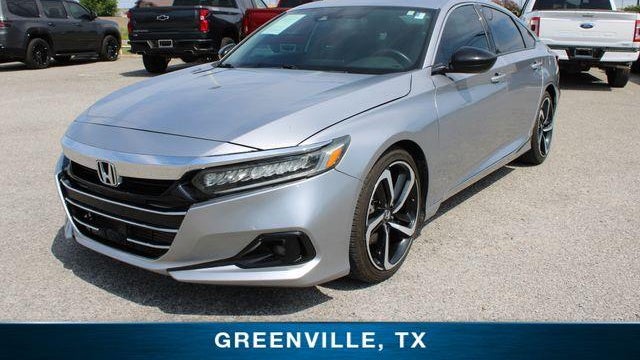 Preowned 2022 Honda Accord Sport for Sale
