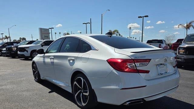 2022 Honda Accord Sport
