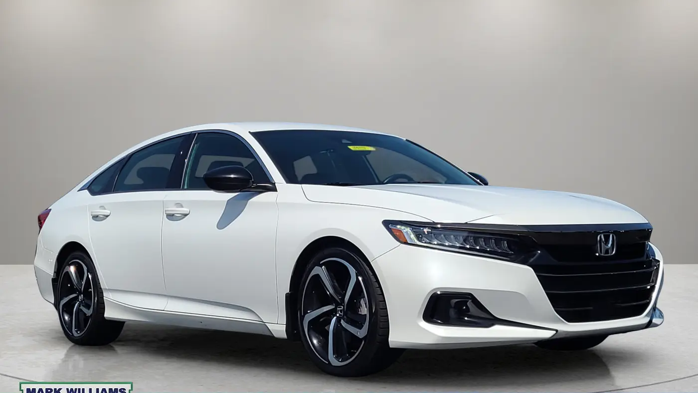 Preowned 2022 Honda Accord Sport for Sale