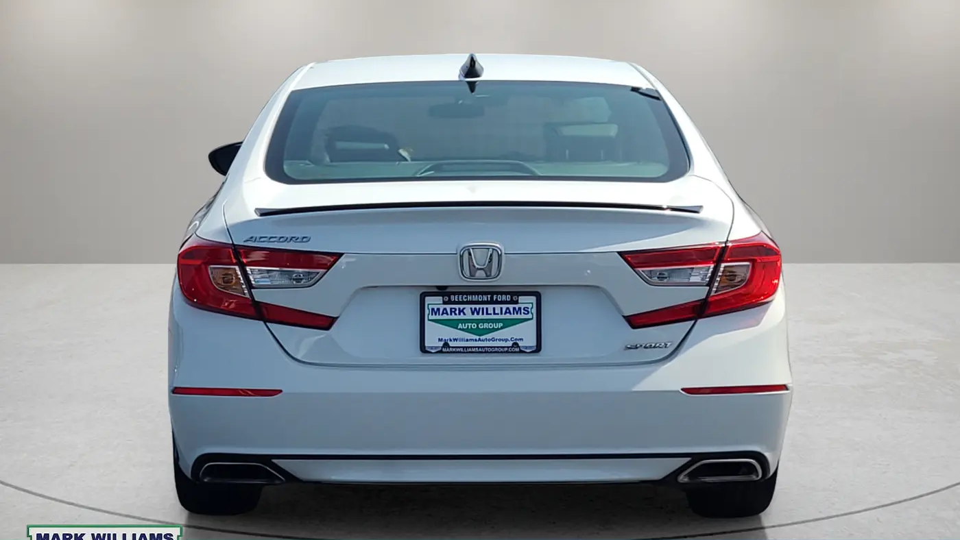 2022 Honda Accord Sport