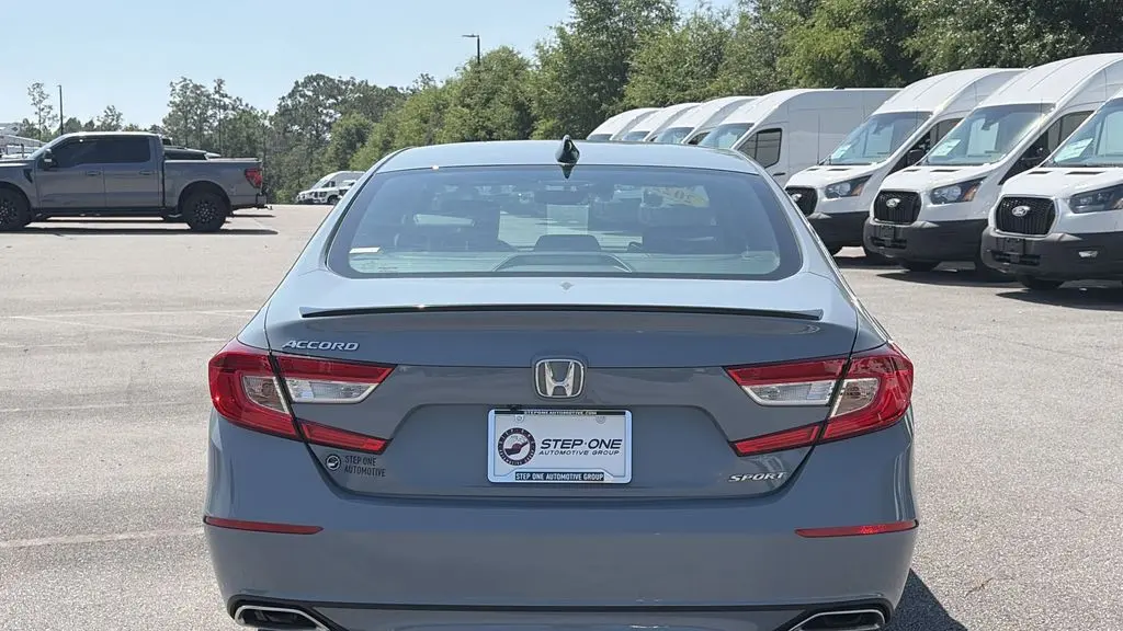 2022 Honda Accord Sport