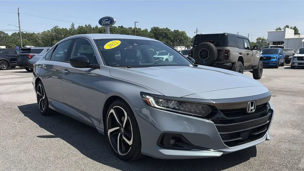 2022 Honda Accord Sport