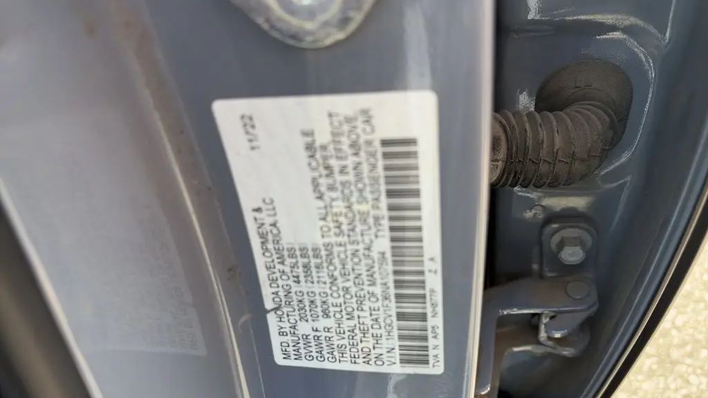 2022 Honda Accord Sport