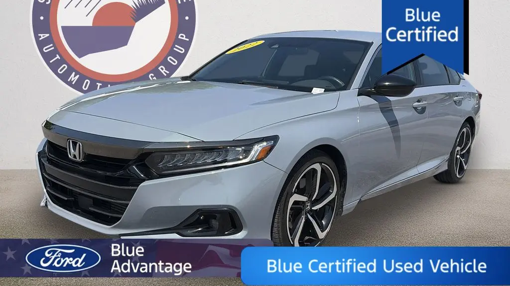 Preowned 2022 Honda Accord Sport for Sale