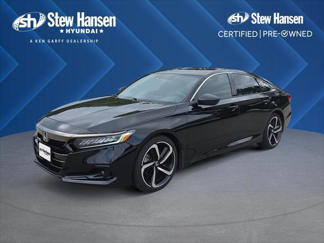2022 Honda Accord - $27,177