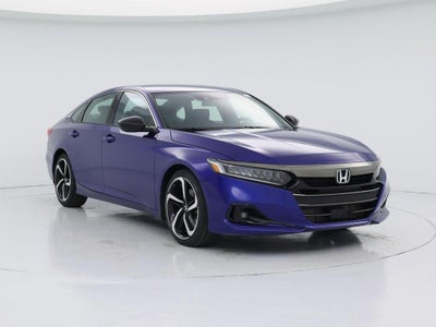 2022 Honda Accord Sport 4DR Sedan (1.5T I4 Cvt)