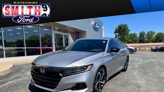 Preowned 2022 Honda Accord Sport for Sale