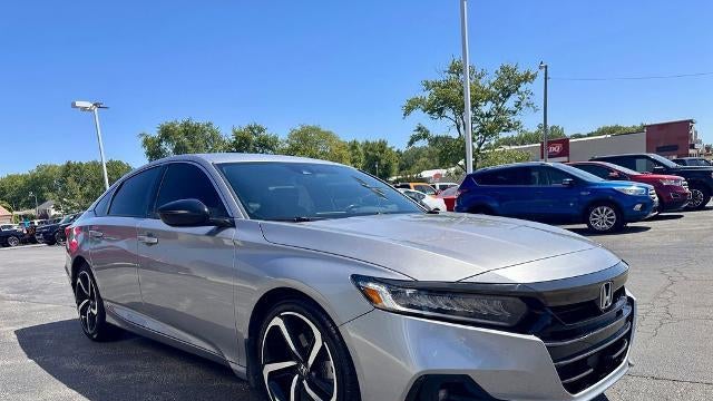2022 Honda Accord Sport