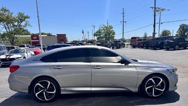 2022 Honda Accord Sport