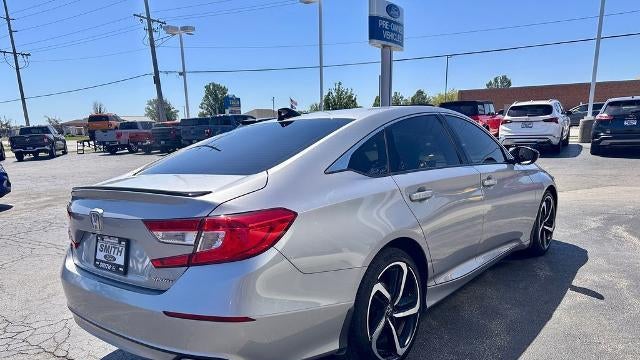 2022 Honda Accord Sport
