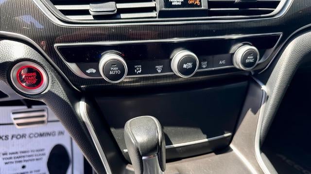 2022 Honda Accord Sport