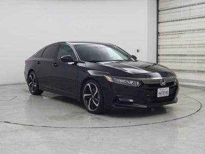 Photo of a 2018 Honda Accord Sport 4DR Sedan (1.5T I4 Cvt) for sale