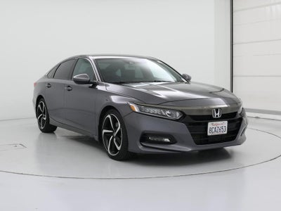 2018 Honda Accord Sport 4DR Sedan (1.5T I4 Cvt)