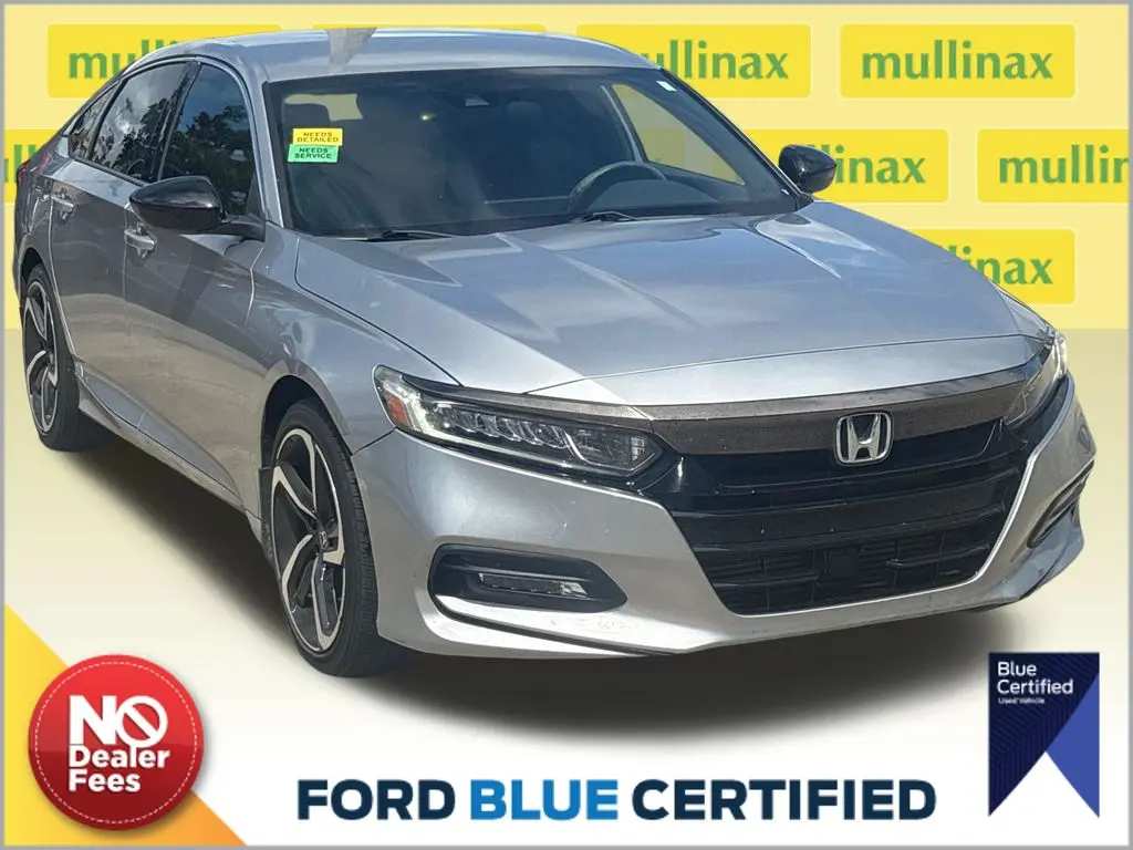 2018 Honda Accord - $16,701