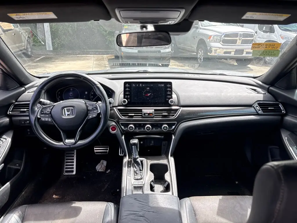 2018 Honda Accord - $16,701