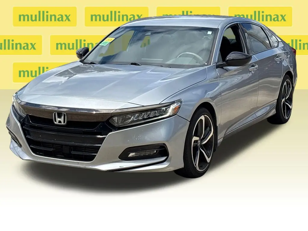 2018 Honda Accord - $16,701