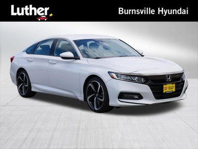 2018 Honda Accord Sport 4DR Sedan (1.5T I4 Cvt)