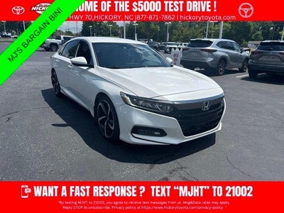 Photo of a 2018 Honda Accord Sport 4DR Sedan (1.5T I4 Cvt) for sale