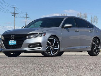 2018 Honda Accord Sport 4DR Sedan (1.5T I4 Cvt)