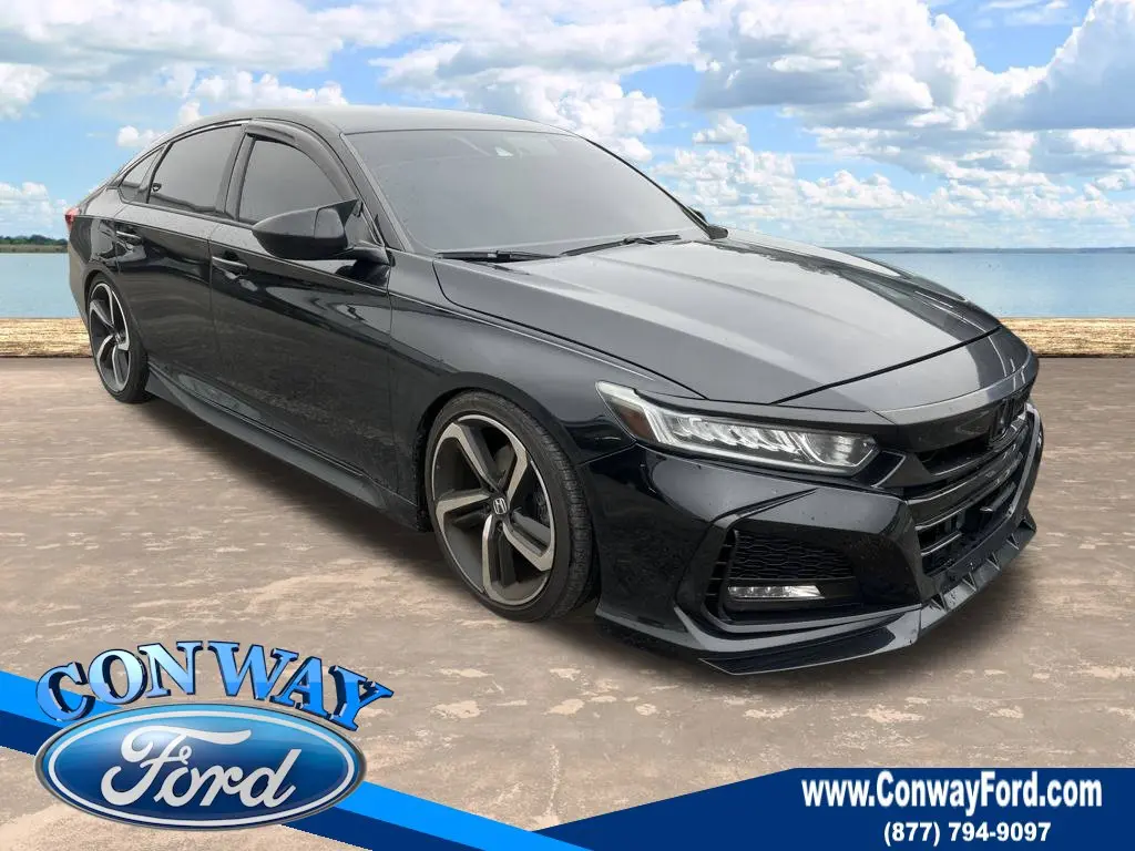 2018 Honda Accord - $15,498