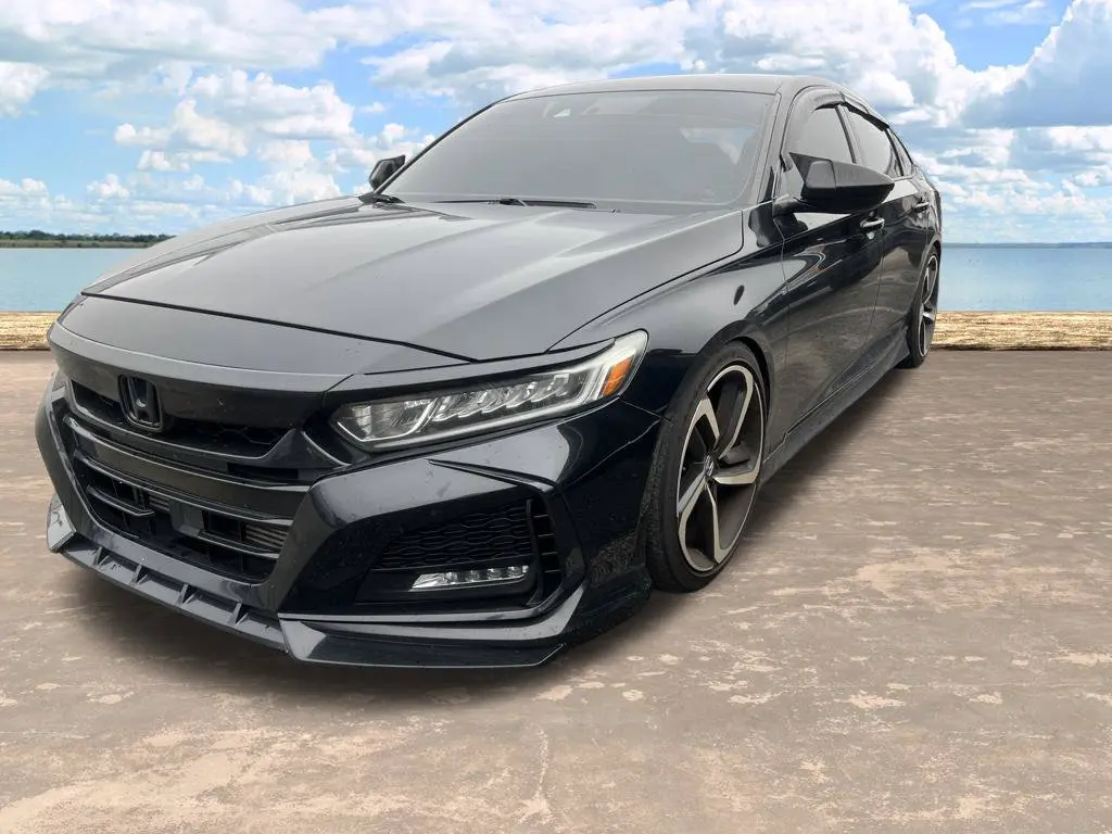 2018 Honda Accord - $15,498
