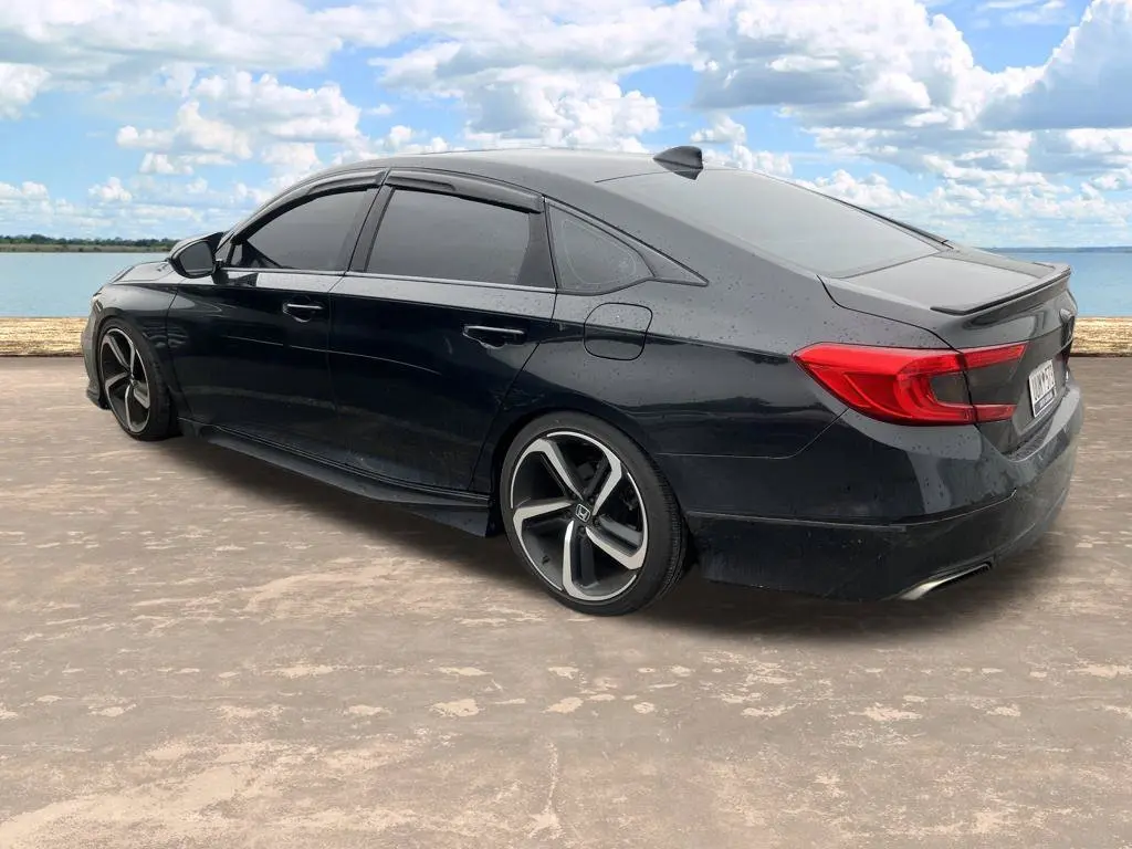 2018 Honda Accord - $15,498