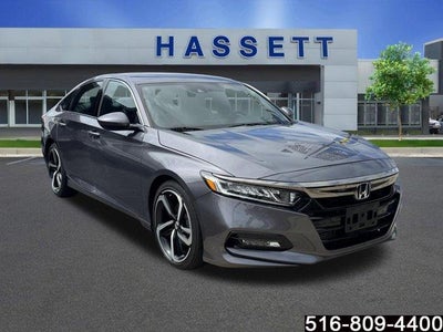 2018 Honda Accord Sport 4DR Sedan (1.5T I4 Cvt)