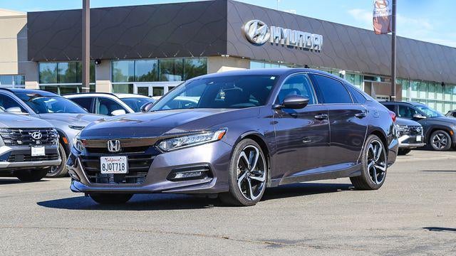 Preowned 2018 Honda Accord Sport for Sale