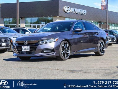 2018 Honda Accord Sport 4DR Sedan (1.5T I4 Cvt)