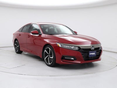 Photo of a 2018 Honda Accord Sport 4DR Sedan (1.5T I4 Cvt) for sale