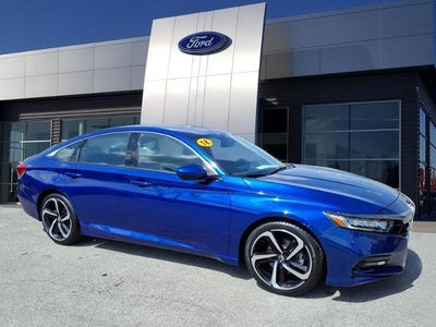 2018 Honda Accord Sport 4DR Sedan (1.5T I4 Cvt)