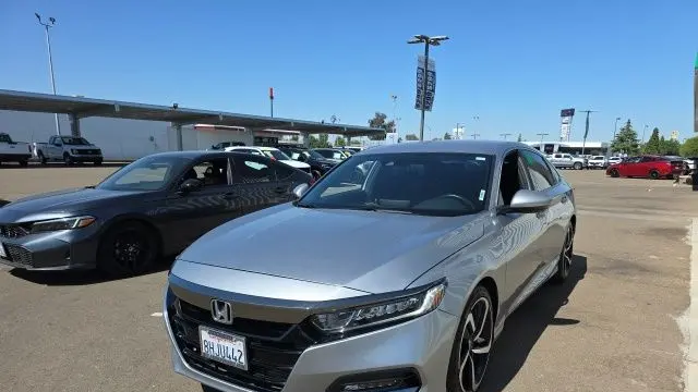 2018 Honda Accord Sport