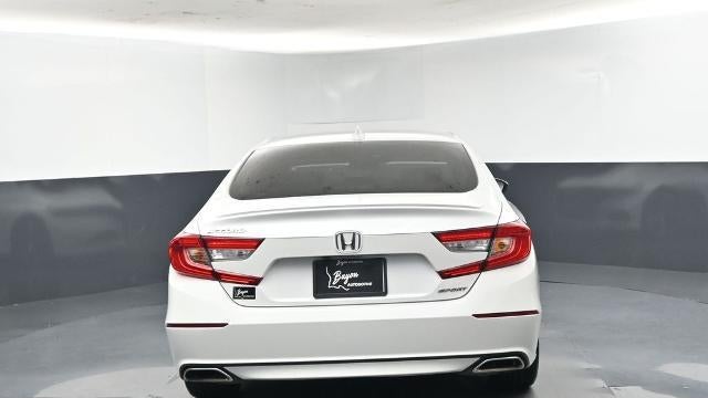 2018 Honda Accord Sport