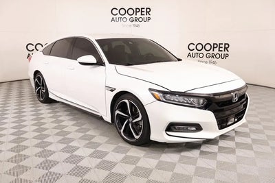 2019 Honda Accord Sport 4DR Sedan (1.5T I4 Cvt)