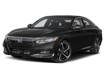 2019 Honda Accord Sport 4DR Sedan (1.5T I4 Cvt)