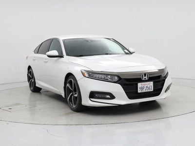 2019 Honda Accord Sport 4DR Sedan (1.5T I4 Cvt)