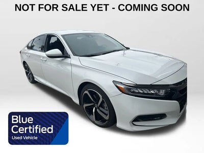 Photo of a 2019 Honda Accord Sport 4DR Sedan (1.5T I4 Cvt) for sale