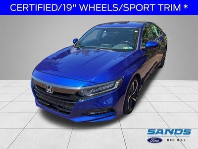 Photo of a 2019 Honda Accord Sport 4DR Sedan (1.5T I4 Cvt) for sale