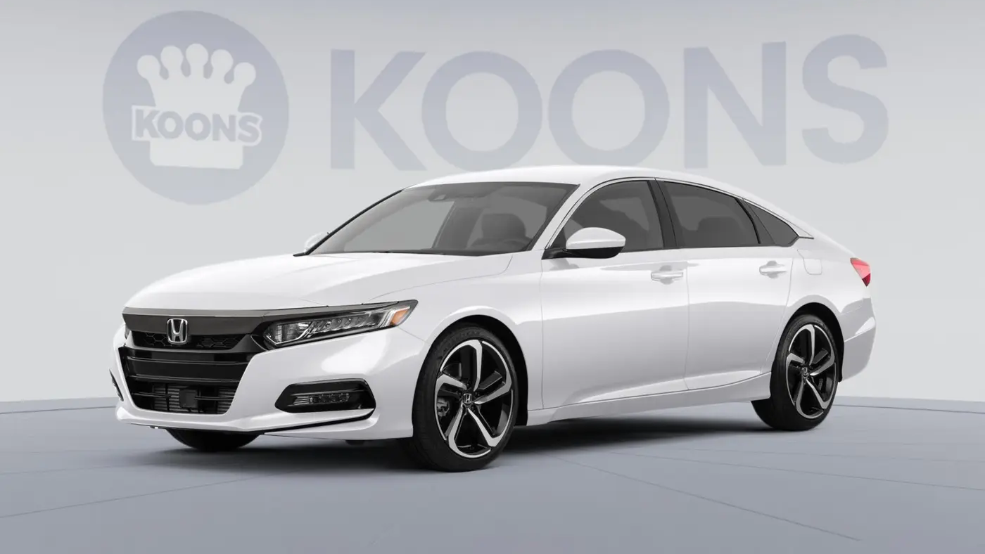 Preowned 2020 Honda Accord Sport for Sale