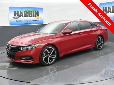 2020 Honda Accord Sport 4DR Sedan (1.5T I4 Cvt)