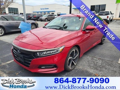 Photo of a 2020 Honda Accord Sport 4DR Sedan (1.5T I4 Cvt) for sale