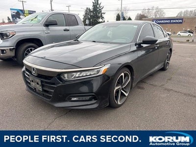 Photo of a 2020 Honda Accord Sport 4DR Sedan (1.5T I4 Cvt) for sale