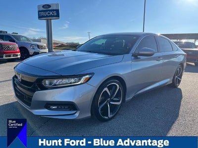 2020 Honda Accord Sport 4DR Sedan (1.5T I4 Cvt)