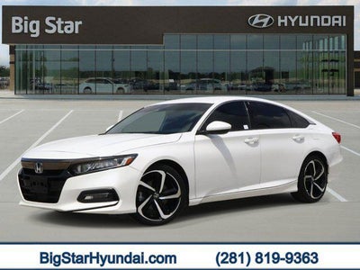 Photo of a 2020 Honda Accord Sport 4DR Sedan (1.5T I4 Cvt) for sale