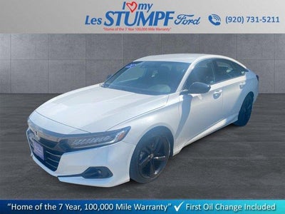 2021 Honda Accord Sport 4DR Sedan (1.5T I4 Cvt)
