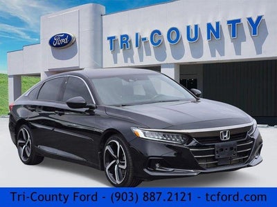 Photo of a 2021 Honda Accord Sport 4DR Sedan (1.5T I4 Cvt) for sale