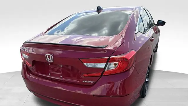 2021 Honda Accord Sport