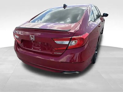 2021 Honda Accord Sport 4DR Sedan (1.5T I4 Cvt)